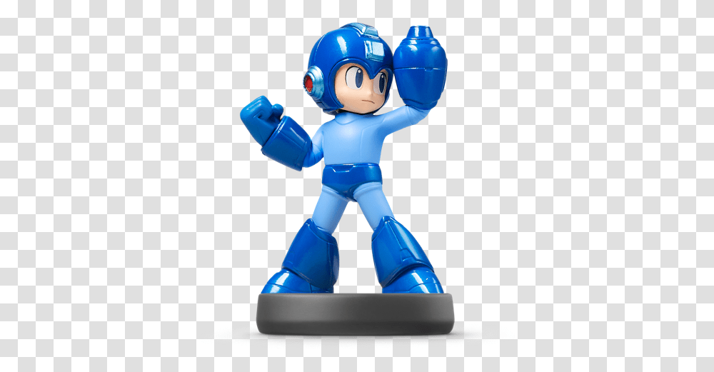 Mega Man Amiibo, Toy, Robot, Person, Human Transparent Png