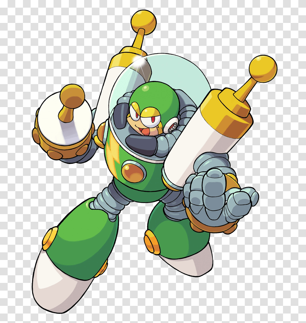 Mega Man And Bass Robot Masters, Weapon, Bomb, Sleeve, Duel Transparent Png