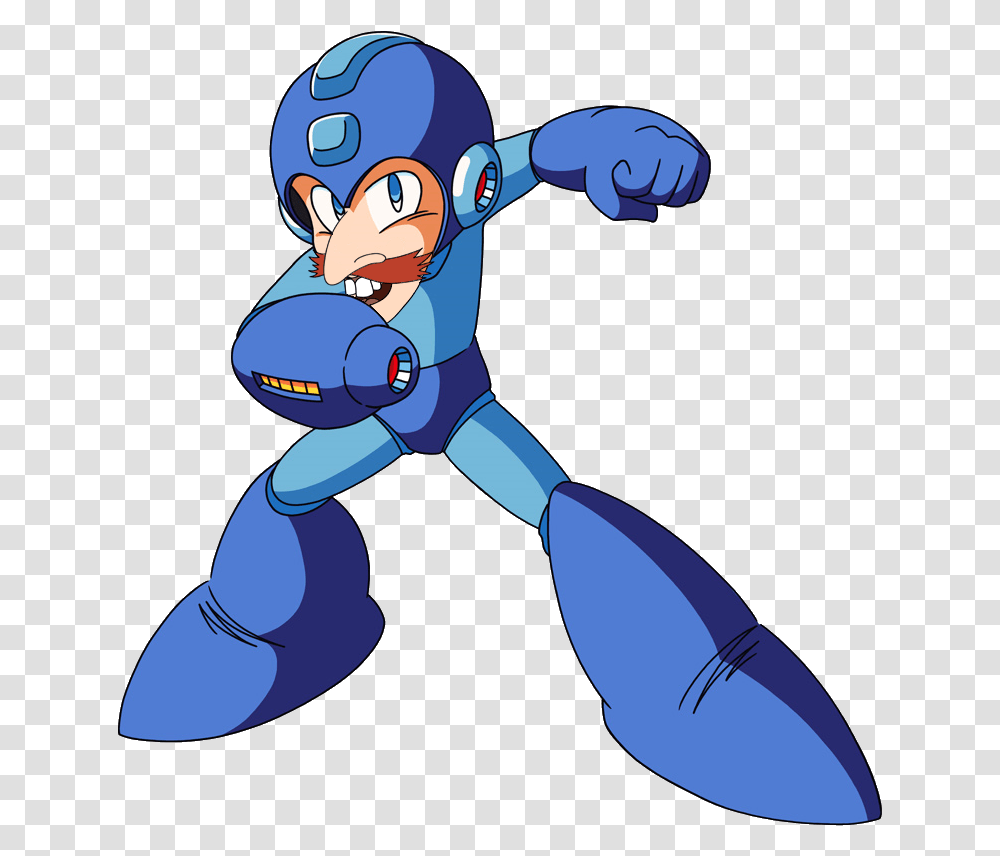 Mega Man, Juggling, Costume Transparent Png