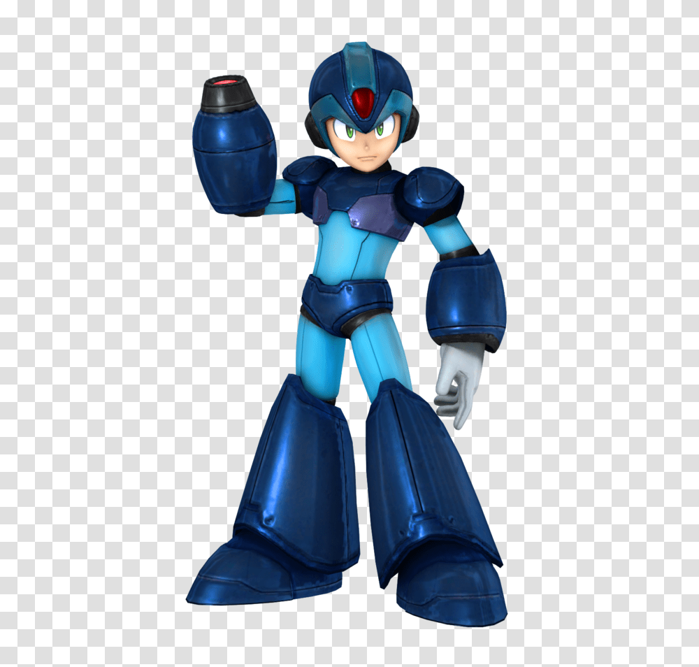 Mega Man Arts, Toy, Robot Transparent Png
