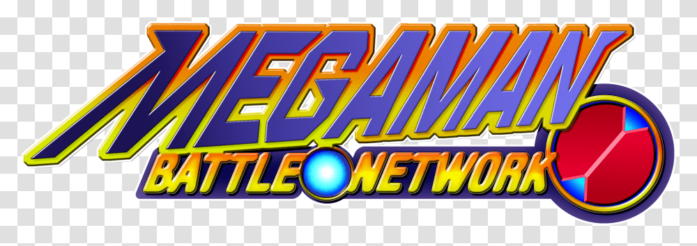 Mega Man Battle Network Logo Megaman Battle Network Logo, Nature, Outdoors, Pac Man, Slot Transparent Png