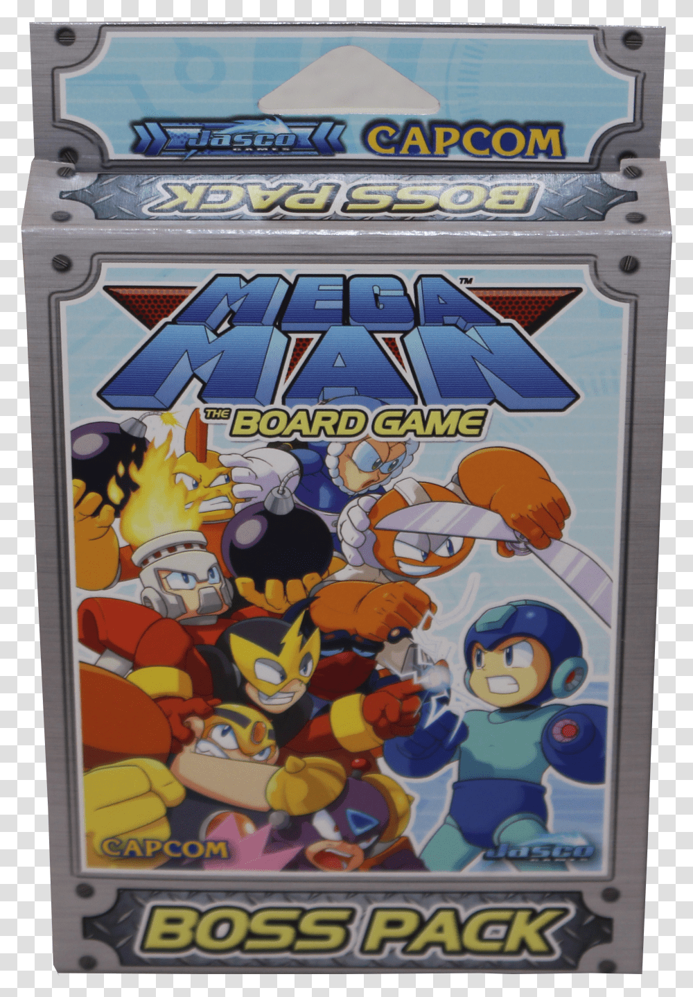 Mega Man Board Game Boss Pack Transparent Png