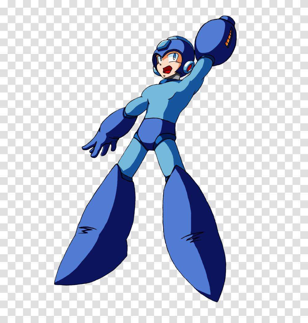Mega Man By Jetzero Old Video Game Characters, Person, Graphics, Art, Blue Jay Transparent Png