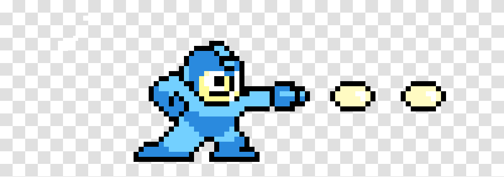 Mega Man Classic 8 Bit Pixel Art Maker Pixel Video Game Characters, Minecraft, Pac Man Transparent Png