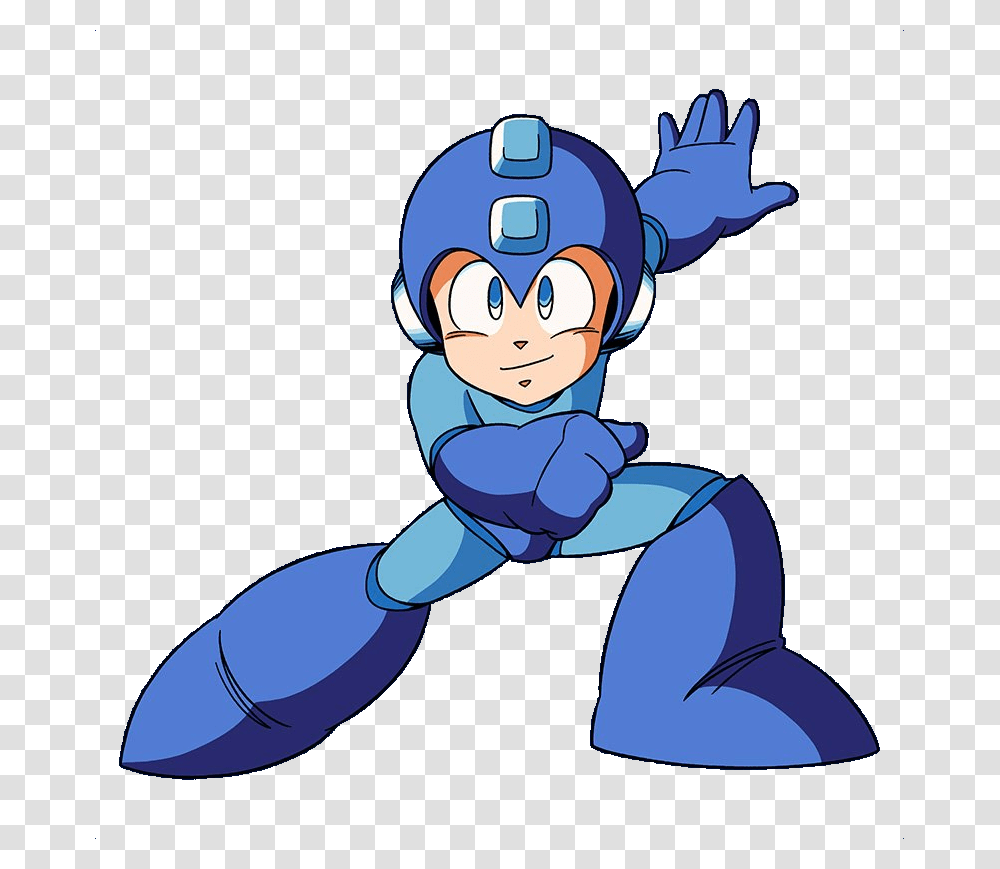 Mega Man, Outdoors, Snow Transparent Png