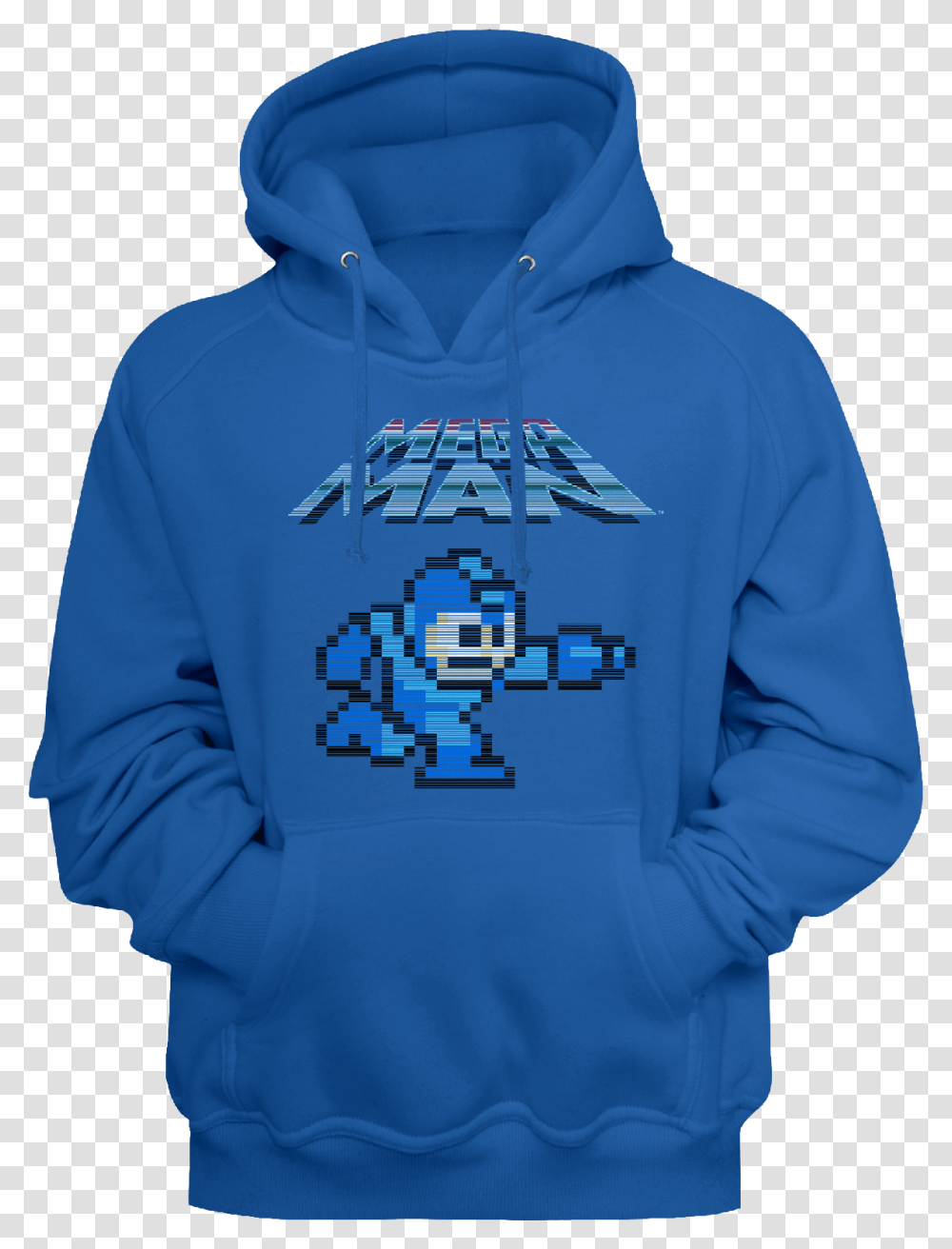 Mega Man Hoodie Hoodie, Apparel, Sweatshirt, Sweater Transparent Png