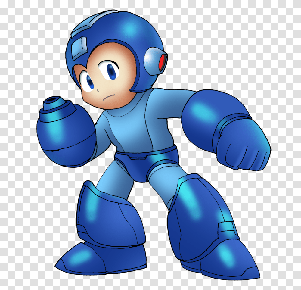 Mega Man Image Mega Man, Robot, Toy Transparent Png
