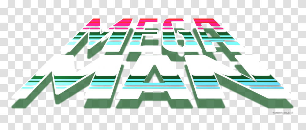 Mega Man Logo Mega Man Logo, Text, Graphics, Art, Word Transparent Png