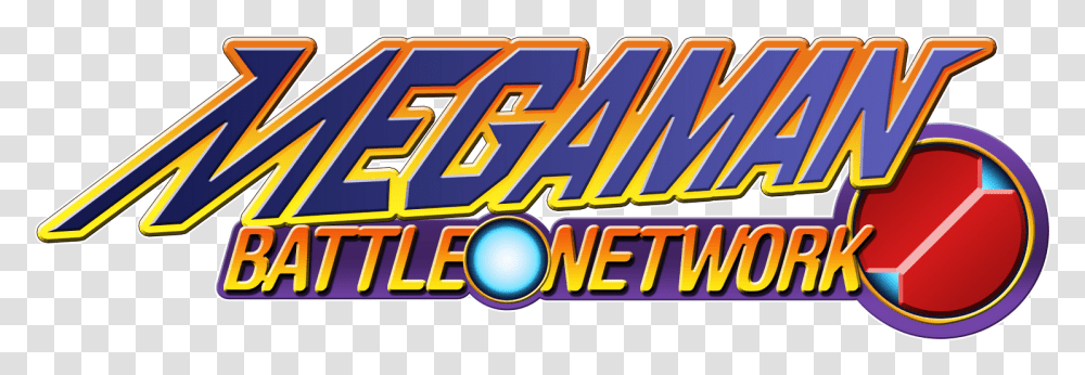 Mega Man Logo Megaman Battle Network Logo, Pac Man, Crowd, Sport Transparent Png