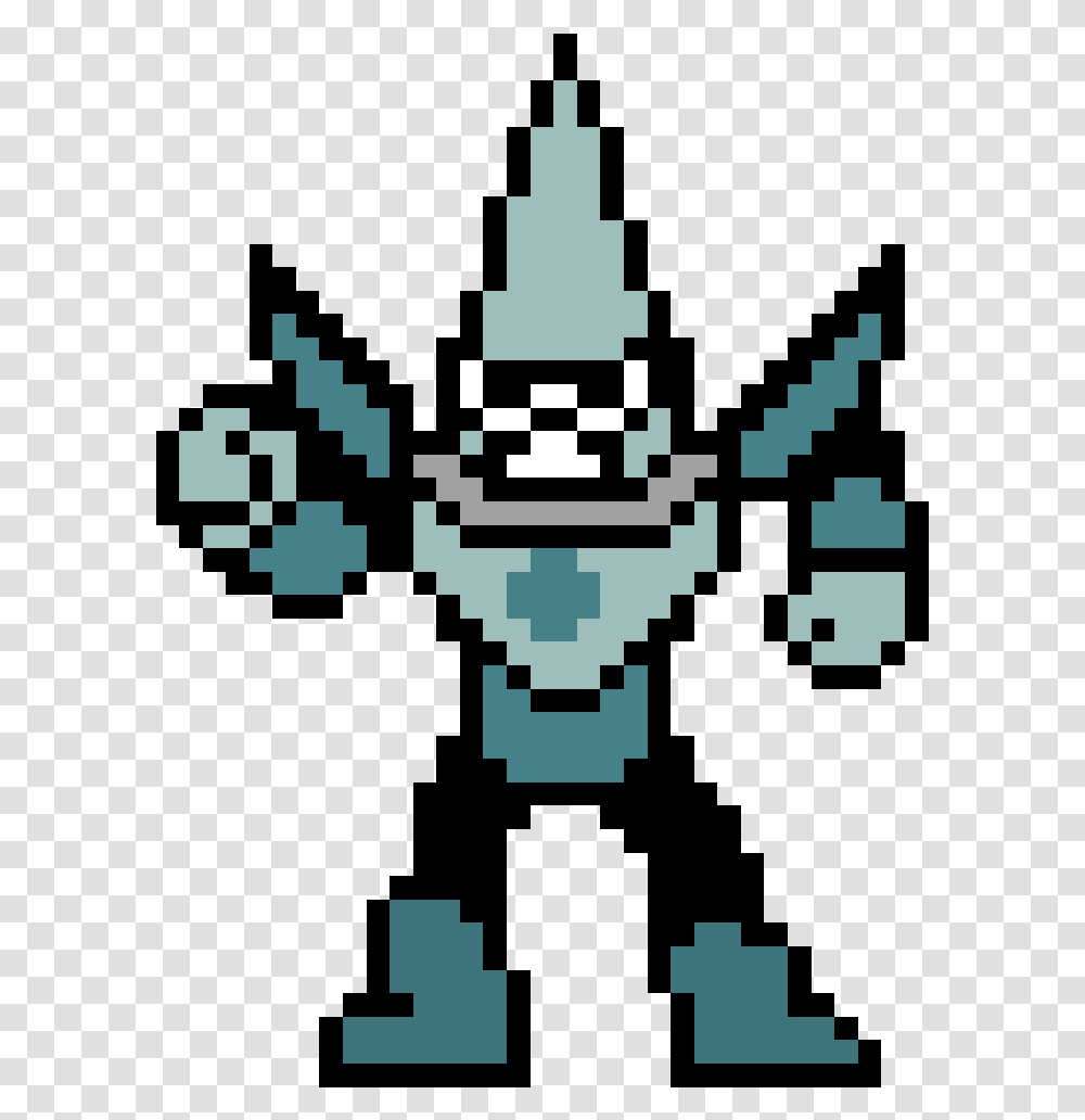 Mega Man Maker 1.5 Download, Cross, Building, Urban, Minecraft Transparent Png