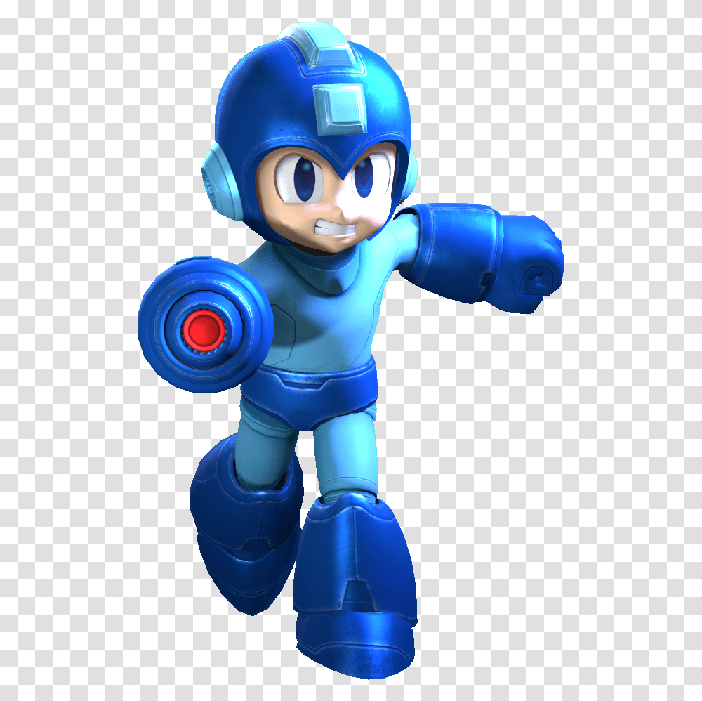 Mega Man Photo Mega Man Super Smash Bros, Toy, Robot Transparent Png