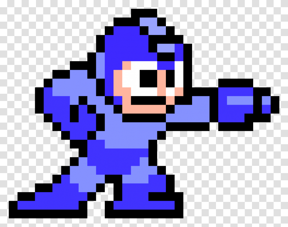 Mega Man Pixel Art, Pac Man, Minecraft Transparent Png