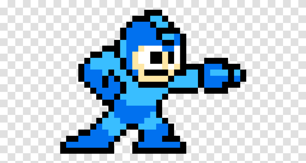 Mega Man Pixel Art, Pac Man Transparent Png