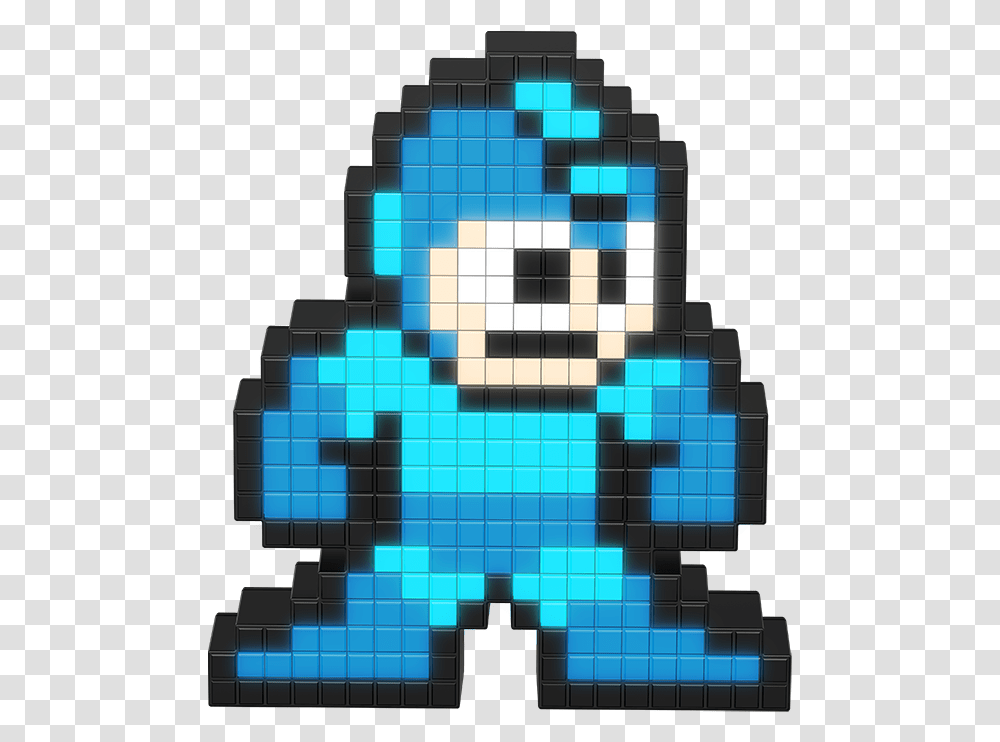 Mega Man Pixel, Game, Chess Transparent Png