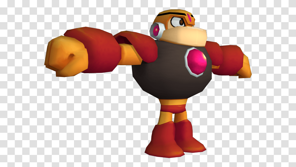 Mega Man Powered Up Guts Man, Toy, Super Mario, Pac Man Transparent Png