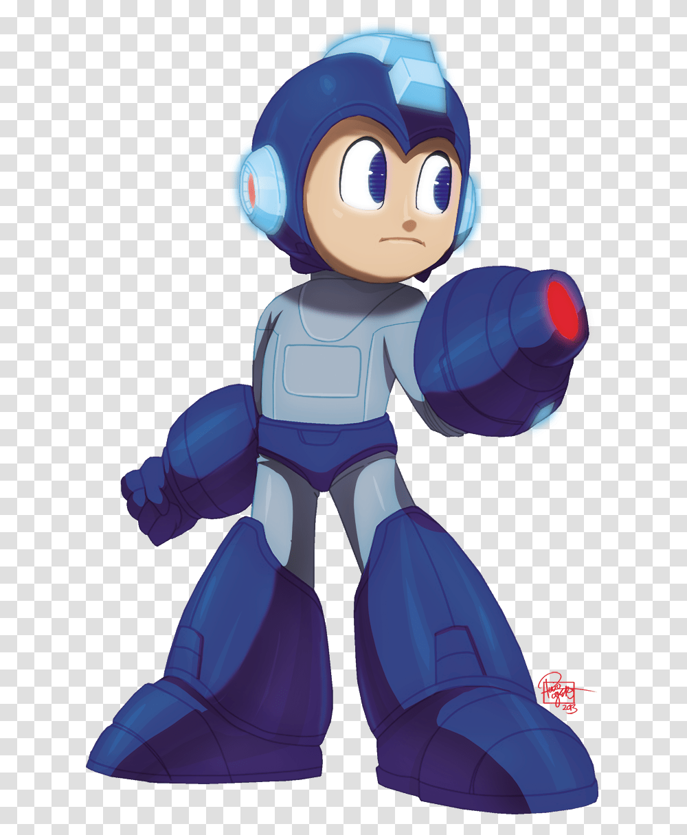 Mega Man Smash Bros Game Art Megaman Smash Bros Fanart, Person, Human, Robot, Toy Transparent Png