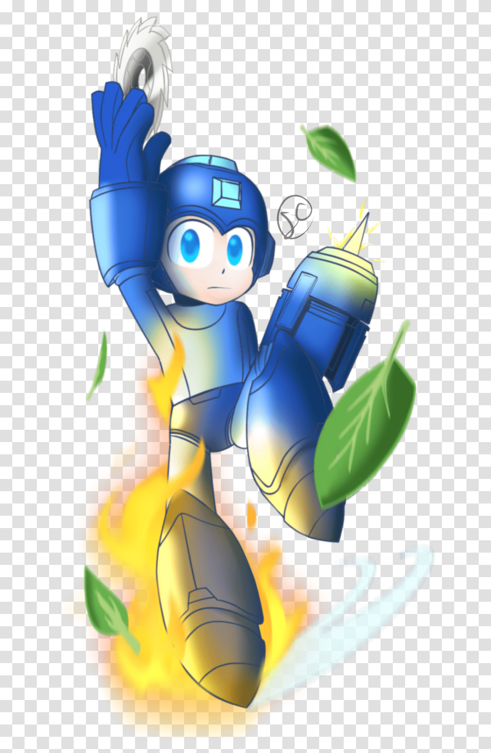 Mega Man Smash Ultimate, Toy, Plant Transparent Png