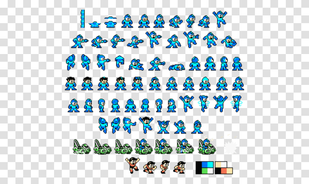Mega Man Sprite Megaman Copy Robot Sprite, Scoreboard Transparent Png