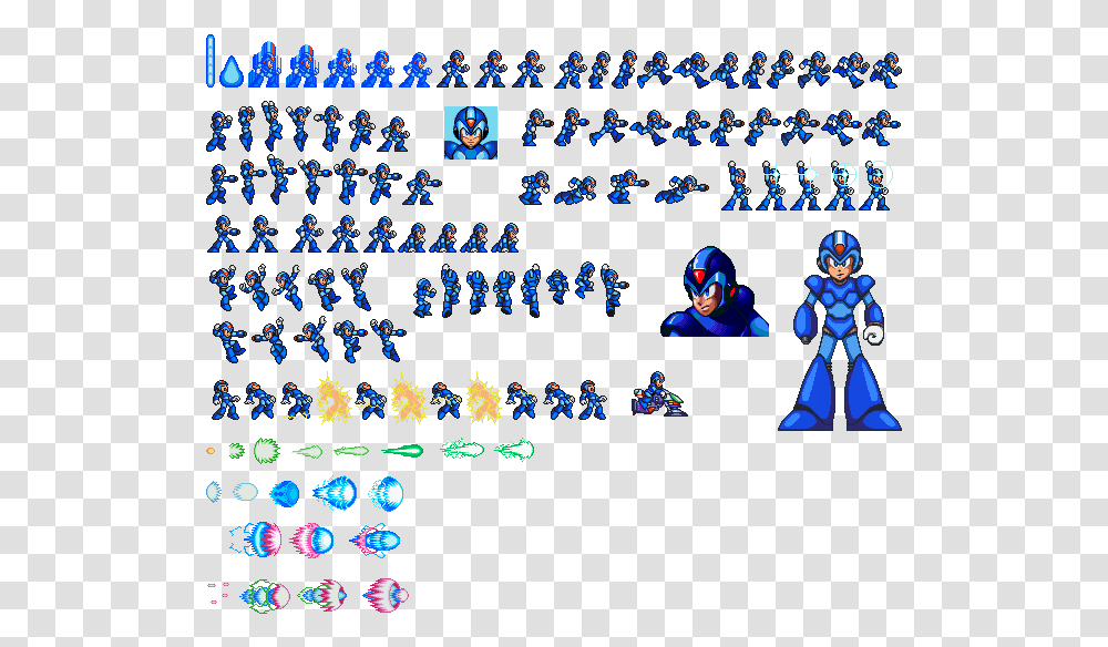 Mega Man Sprite Sprites Mega Man X, Person, Human, Helmet Transparent Png