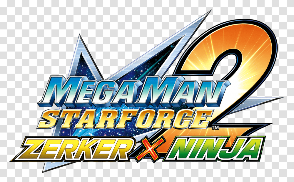 Mega Man Star Force 2 Zerker X Ninja Steamgriddb Megaman Star Force 2 Zerker, Arcade Game Machine, Graphics Transparent Png