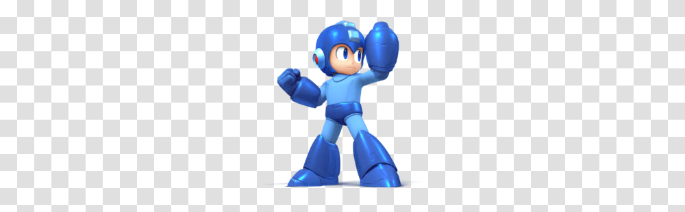 Mega Man, Toy, Robot Transparent Png