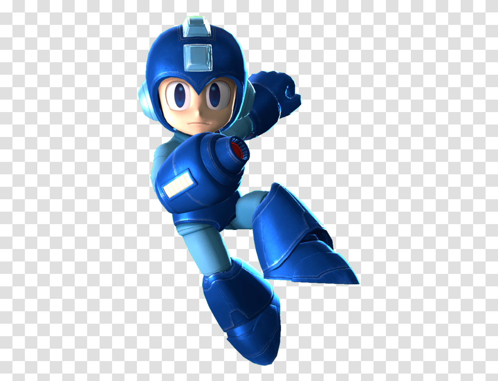 Mega Man, Toy, Robot Transparent Png