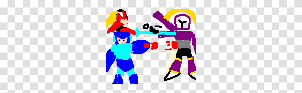 Mega Man X And Zero Defeat Vile, Outdoors, Leisure Activities, Can Transparent Png