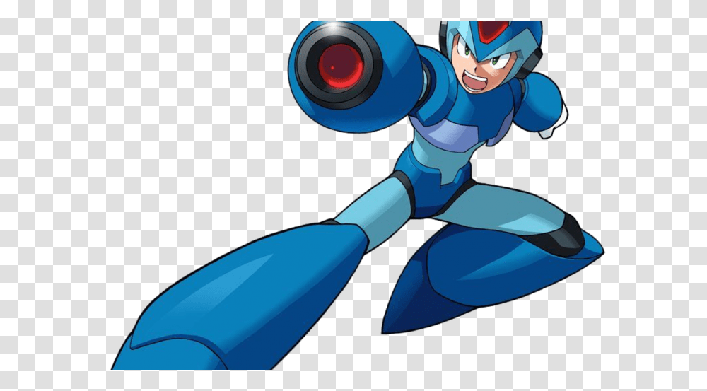 Mega Man X, Binoculars, Scissors, Blade, Weapon Transparent Png