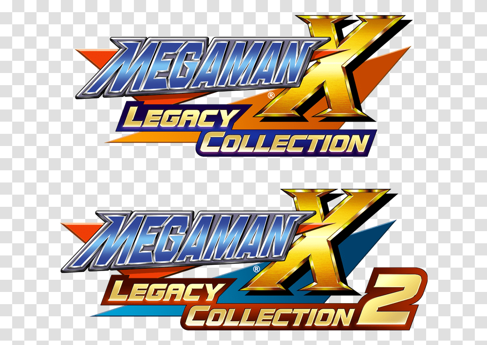 Mega Man X Legacy Collection 1 2 Logo Megaman X Legacy Collection Logo, Sport, Arcade Game Machine, Legend Of Zelda Transparent Png