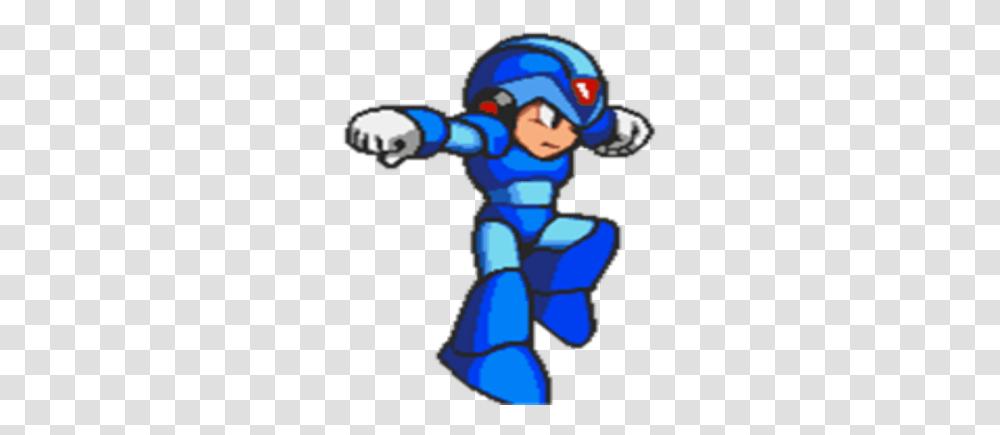 Mega Man X Roblox Sprite Jump Fictional Character, Helmet, Clothing, Costume, Person Transparent Png