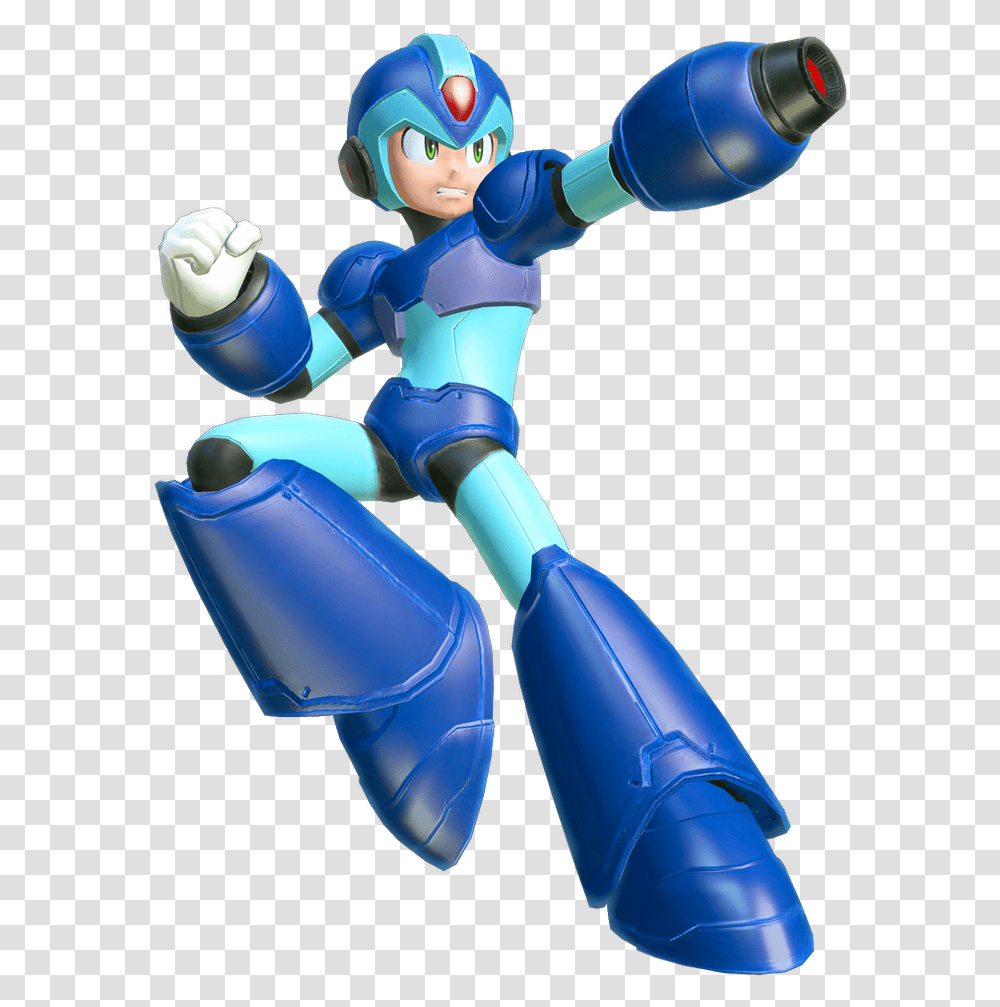 Mega Man X Super Smash Bros Ultimate Megaman X, Robot, Toy Transparent Png