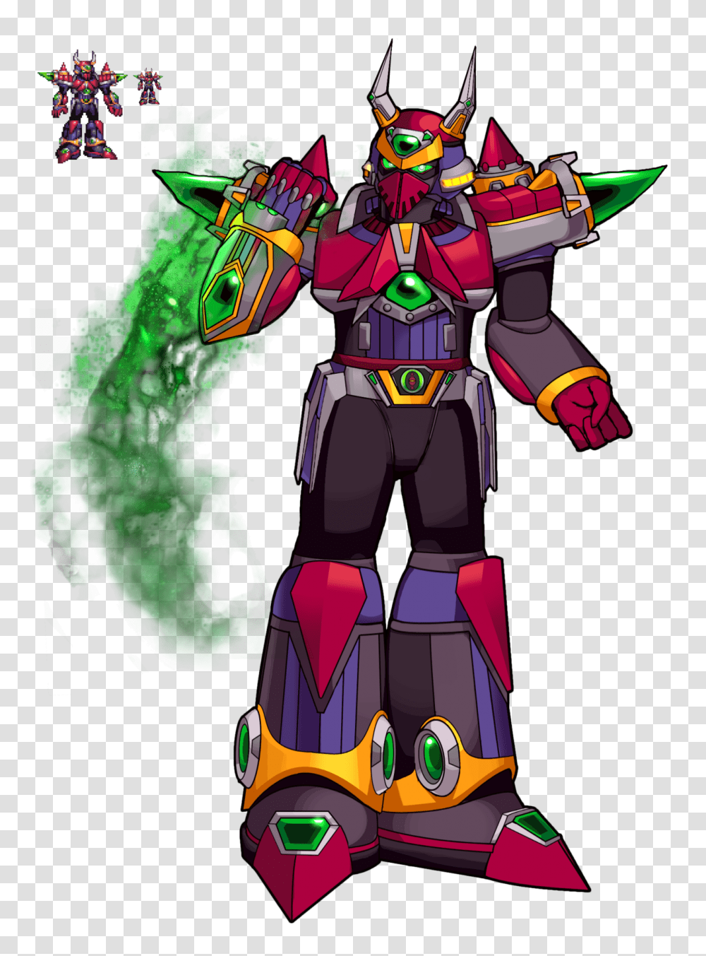 Mega Man X Unit This Is An Attempt To Redesign, Toy, Housing Transparent Png