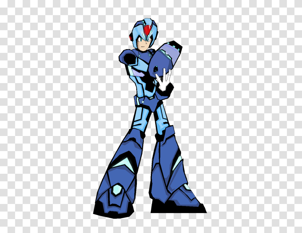 Mega Man X Ver Ke, Person, Human, Hand, Ninja Transparent Png