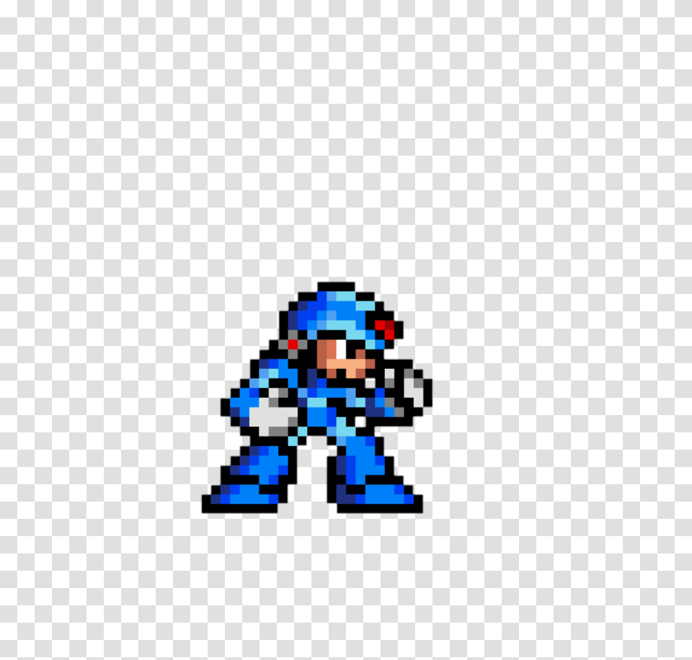 Mega Man Xtreme X Sprite Bit Version, Pac Man Transparent Png