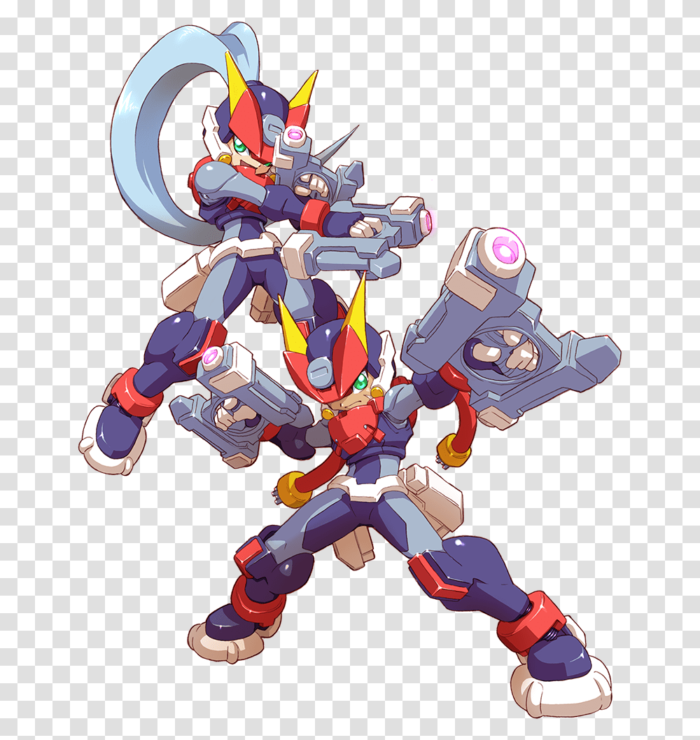 Mega Man Zx Ashe, Person, Human, Overwatch, Toy Transparent Png