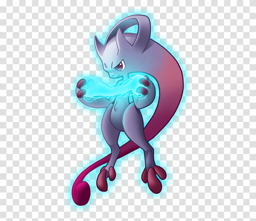 Mega Mewtwo Y Wallpaper 800x800 Pokemon Pictures For Youtube, Art, Toy, Purple, Light Transparent Png