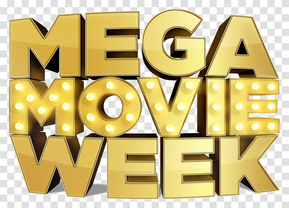 Mega Movie Week 2020 Mega Movie Week, Alphabet, Text, Word, Number Transparent Png