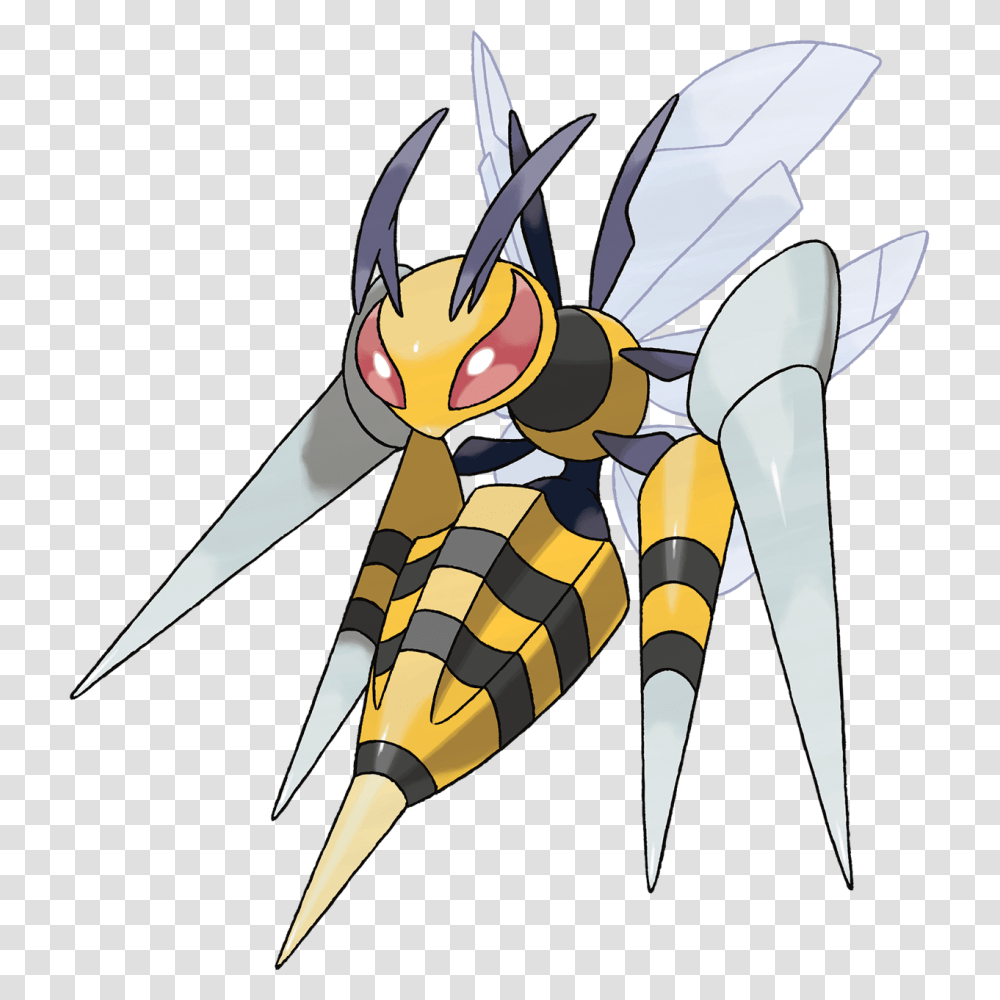 Mega Pidgeot, Wasp, Bee, Insect, Invertebrate Transparent Png