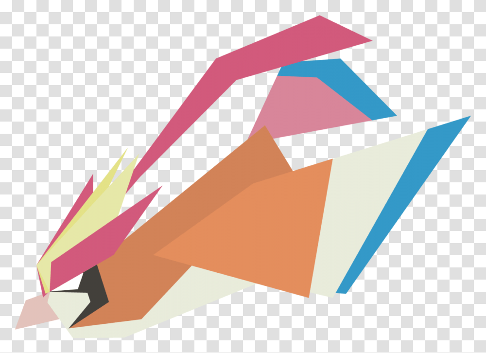 Mega Pidgeotcapable Of Flying Incredibly Quickly, Triangle Transparent Png