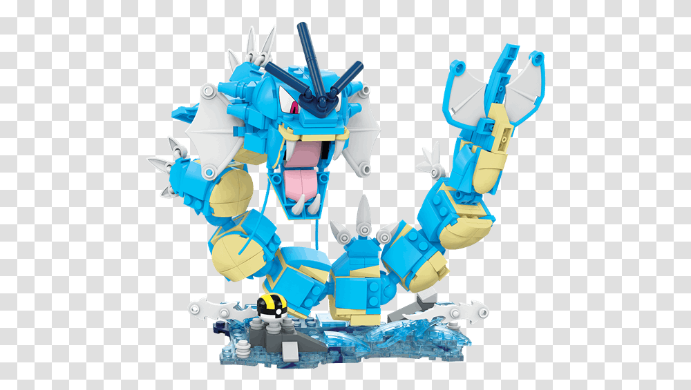 Mega Pikachu Gyarados Brands Lego Gyarados Pokemon Set, Toy, Robot Transparent Png
