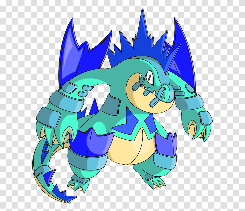 Mega Pokemon Feraligatr, Outdoors, Nature, Ice Transparent Png