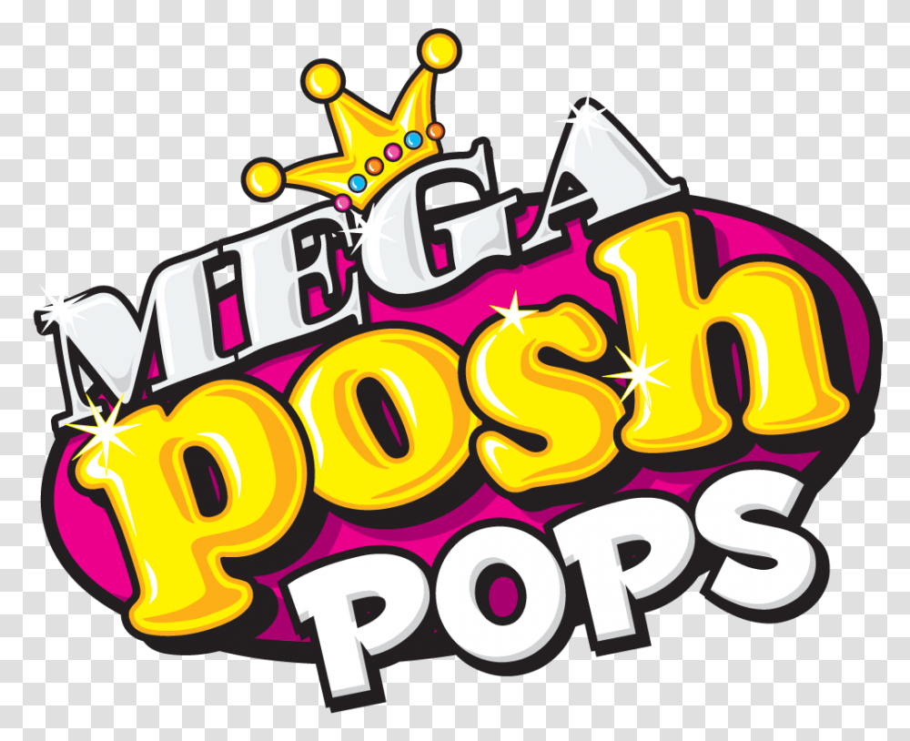 Mega Posh Logo, Leisure Activities Transparent Png