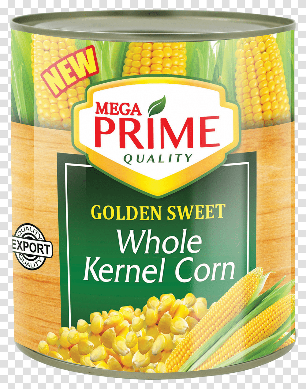 Mega Prime Whole Kernel Corn, Plant, Vegetable, Food, Orange Transparent Png