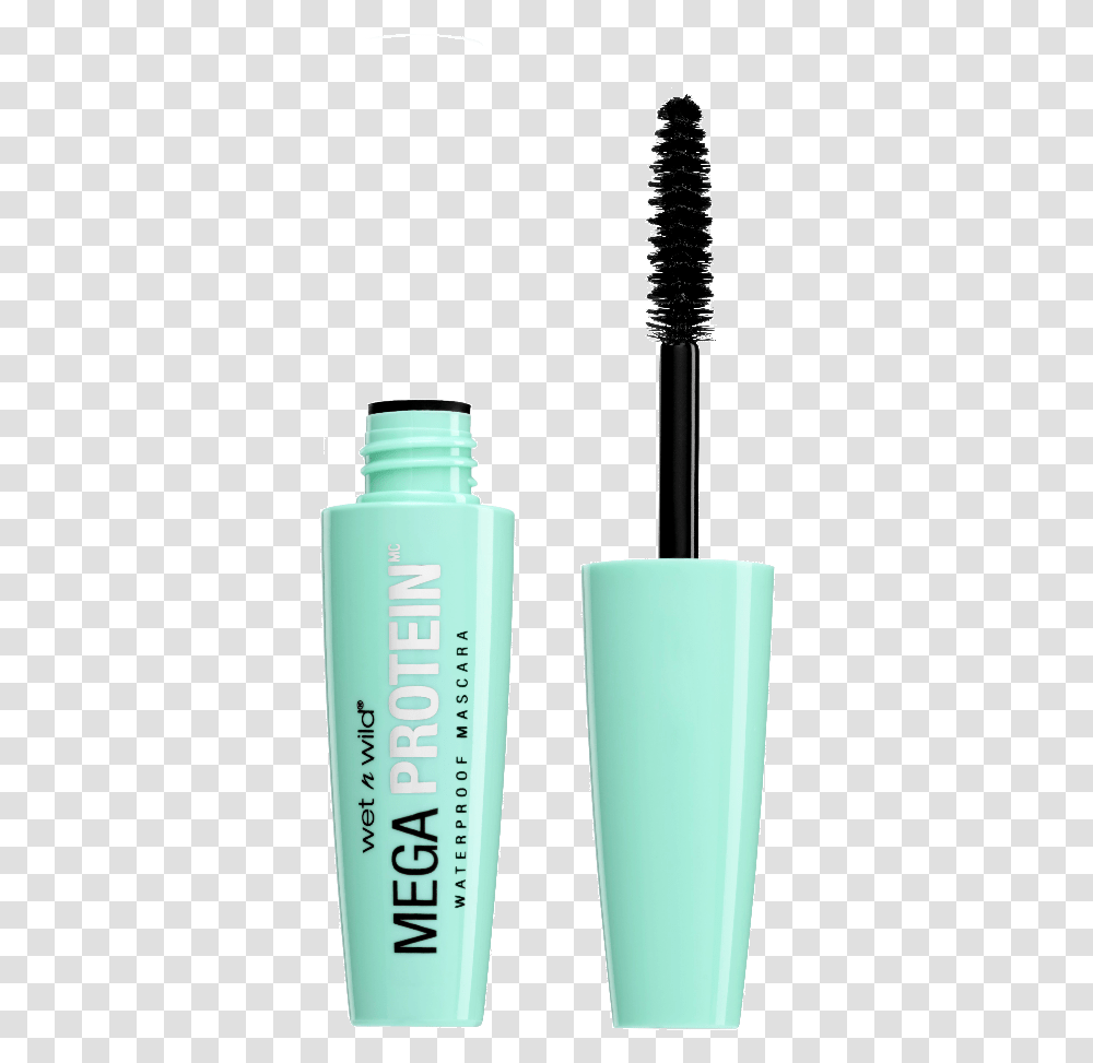Mega Protein Waterproof Mascara Mega Protein Mascara Wet N Wild, Cosmetics, Bottle, Shaker Transparent Png