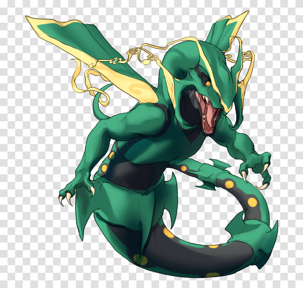 Mega Rayquaza In 2020 Pokemon Characters Character Demon, Dragon, Horse, Mammal, Animal Transparent Png