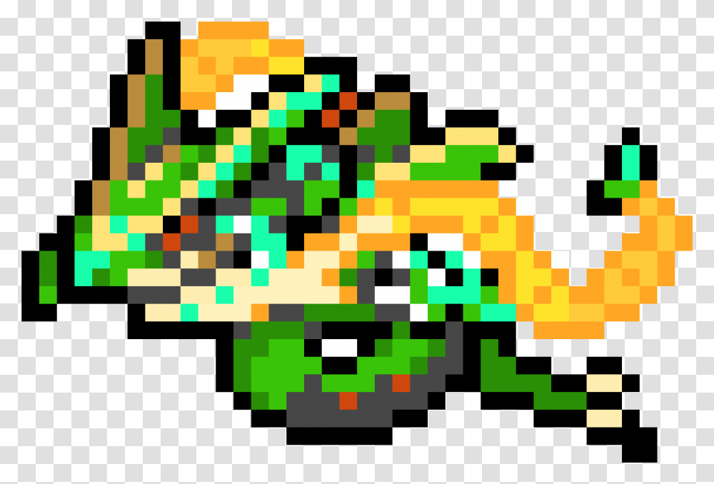 Mega Rayquaza Pixel Art Pokemon Mega Rayquaza, Graphics, Text Transparent Png