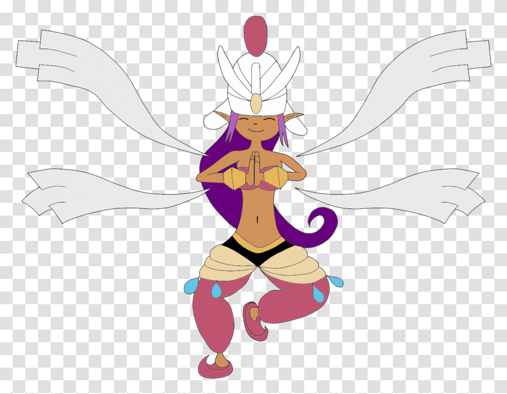 Mega Shantae Shantae Pokemon, Face, Elf Transparent Png