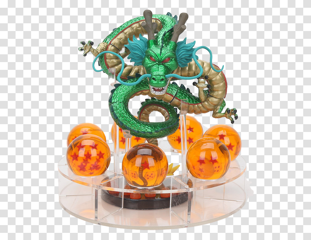 Mega Shenron Dragonball Statue Shenron Figure, Egg, Food, Birthday Cake, Dessert Transparent Png