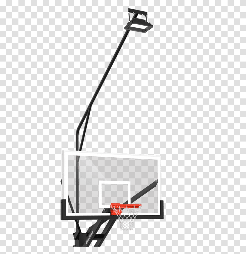 Mega Slam Hoops Game Light Basket, Triangle, Lamp, Screen, Electronics Transparent Png