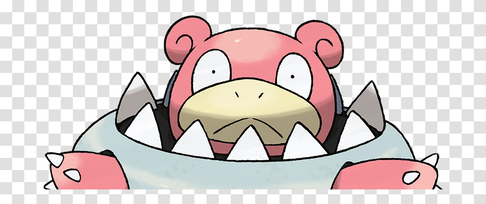 Mega Slowbro Is A Horrifically Cruel Mega Slowbro Pokemon Go, Dessert, Food, Cake, Cream Transparent Png